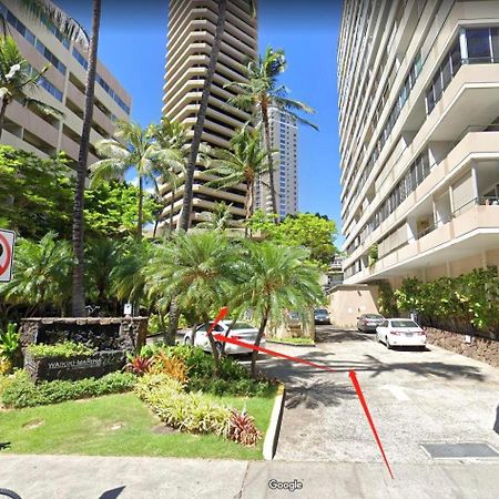 Waikiki Studio Steps To Beach-Mall Free Parking-Wifi Honolulu Quarto foto
