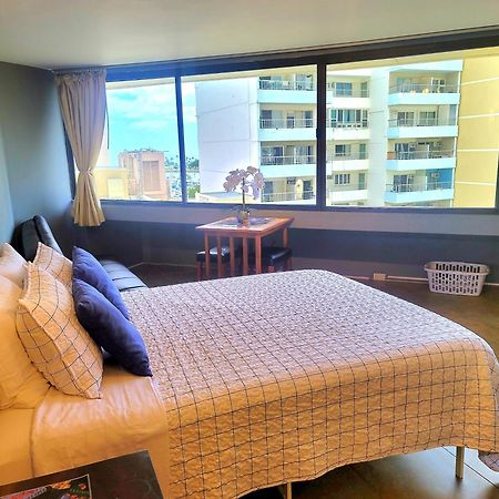 Waikiki Studio Steps To Beach-Mall Free Parking-Wifi Honolulu Exterior foto
