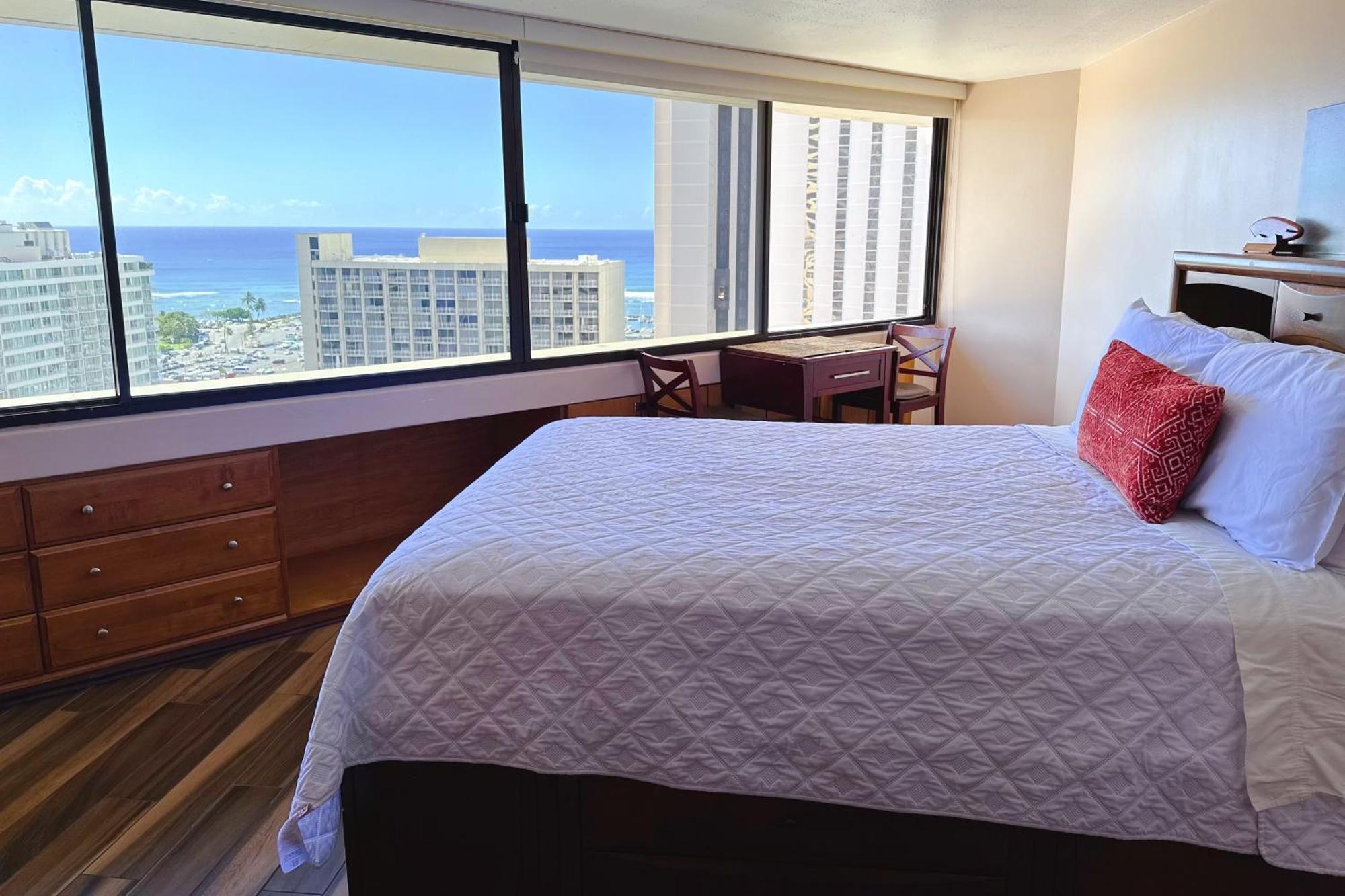 Waikiki Studio Steps To Beach-Mall Free Parking-Wifi Honolulu Quarto foto