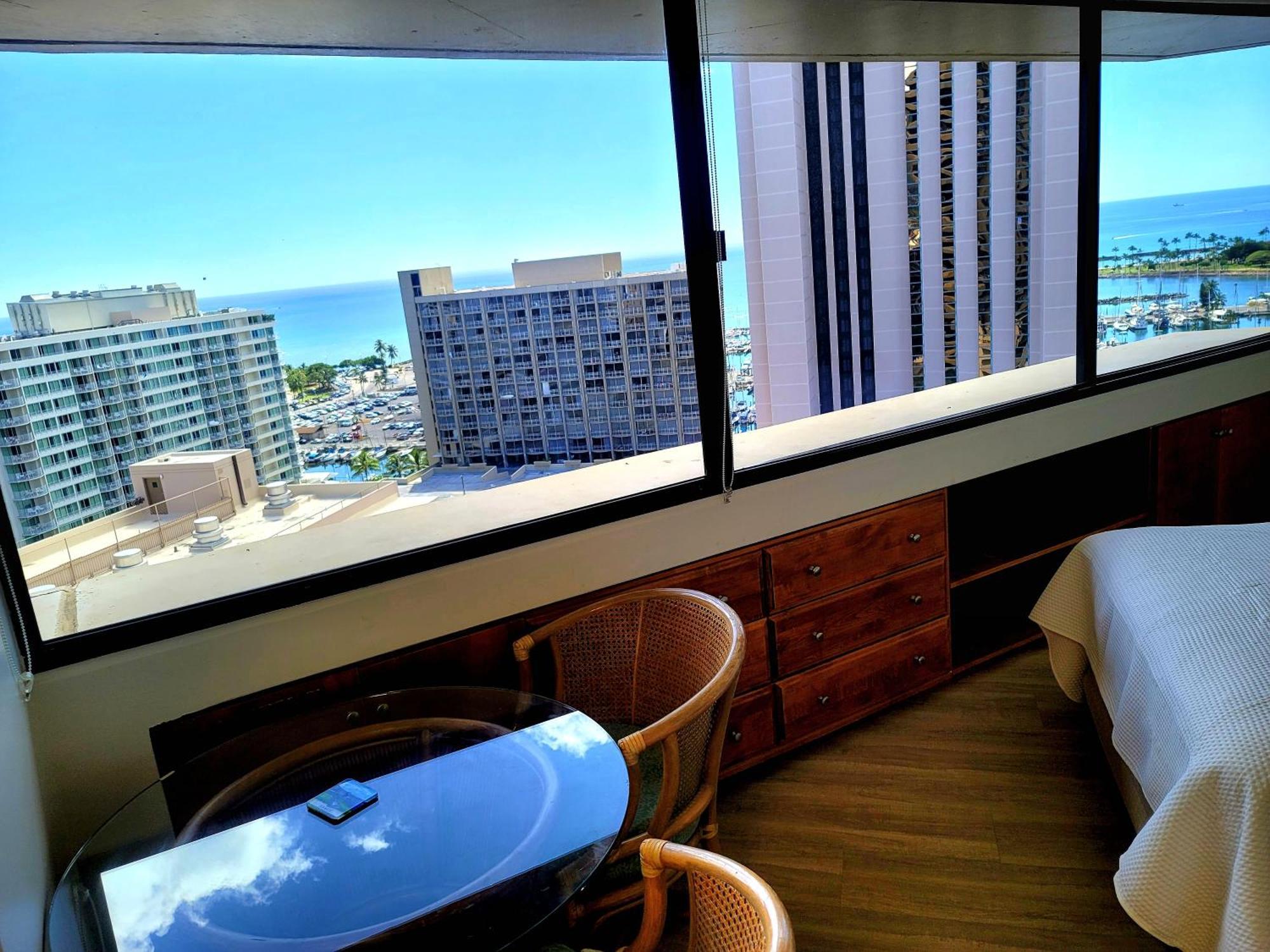 Waikiki Studio Steps To Beach-Mall Free Parking-Wifi Honolulu Quarto foto